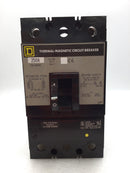 Square D KAL26250 250 Amp 2 Pole 600V Thermal Magnetic Circuit Breaker