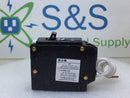 Eaton BRN115DF 15 Amp Single Pole 120V Combination Circuit Breaker - Flawed
