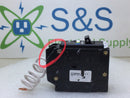 Eaton BRN115DF 15 Amp Single Pole 120V Combination Circuit Breaker - Flawed