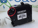Siemens BA120AFC 20 Amp Single Pole Bolt on AFCI Circuit Breaker - Flaw