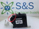 Siemens BA120AFC 20 Amp Single Pole Bolt on AFCI Circuit Breaker - Flaw