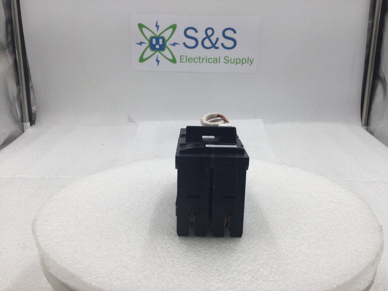 Siemens QF250A 50 Amp 2 Pole 120/240V Type QPF GFCI Circuit Breaker