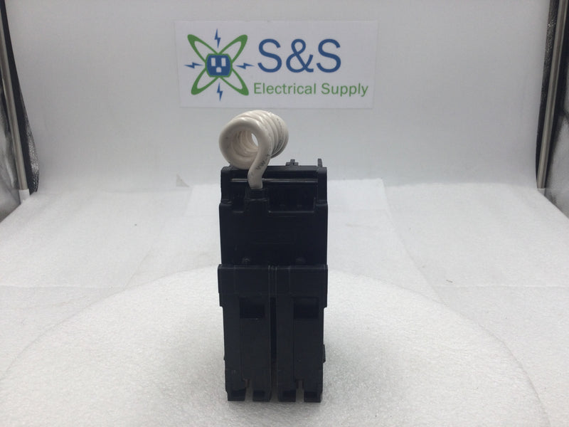 Siemens QF250A 50 Amp 2 Pole 120/240V Type QPF GFCI Circuit Breaker