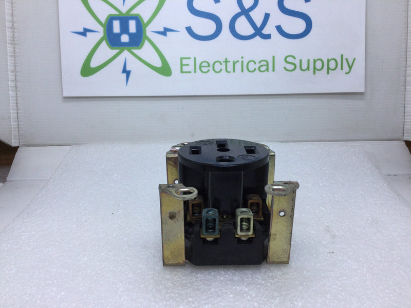 H & H Hart Electrical Outlet 50A 125/250V Receptacle