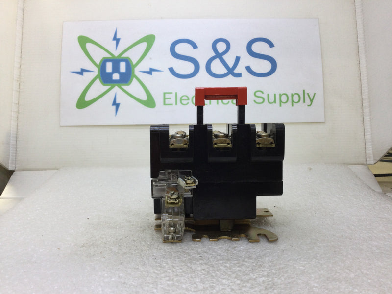 Square D 9065 Type SEO-5 3 Element Melting Motor Logic Overload Relay Module 26 Amp Series A