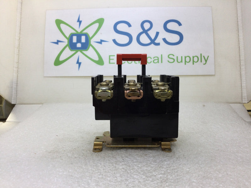 Square D 9065 Type SEO-5 3 Element Melting Motor Logic Overload Relay Module 26 Amp Series A
