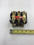 Square D 9065 Type SEO-5 3 Element Melting Motor Logic Overload Relay Module 26 Amp Series A