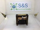 Jefferson Electric 636-1141 Machine Tool Transformer 240/480 VAC Primary 120 VAC Secondary 150 VA