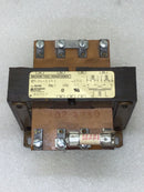 Jefferson Electric 636-1141 Machine Tool Transformer 240/480 VAC Primary 120 VAC Secondary 150 VA