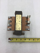 Jefferson Electric 636-1141 Machine Tool Transformer 240/480 VAC Primary 120 VAC Secondary 150 VA