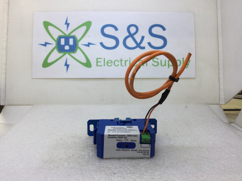 Johnson Controls CSD-CA1G0-1 Digital Current Switch 135 Amp Max 600 VAC