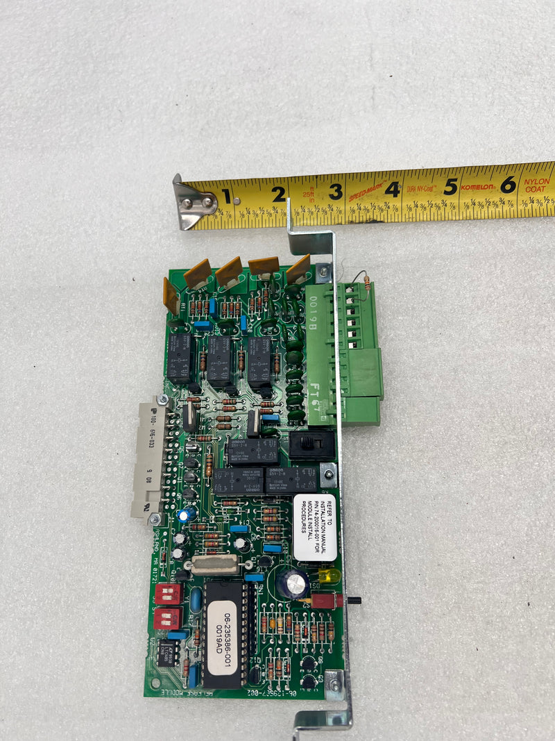Releasing Module Kidde Kidde-Fenwal 74-200001-001 Release Card Module PCB Circuit Board