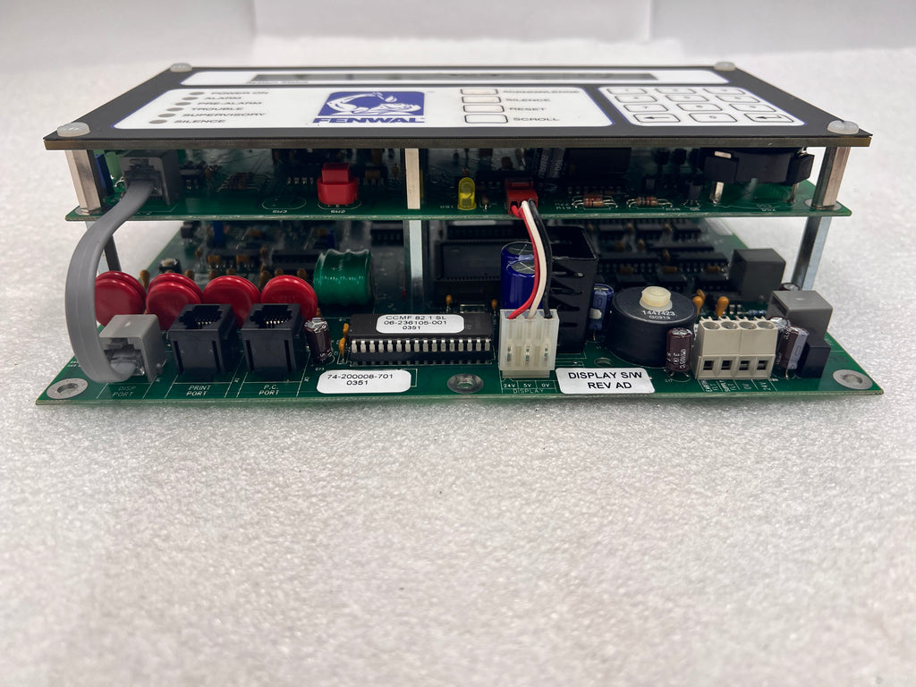 Kidde-Fenwal 74-200008-701 Main Control Panel- Signal System Control U