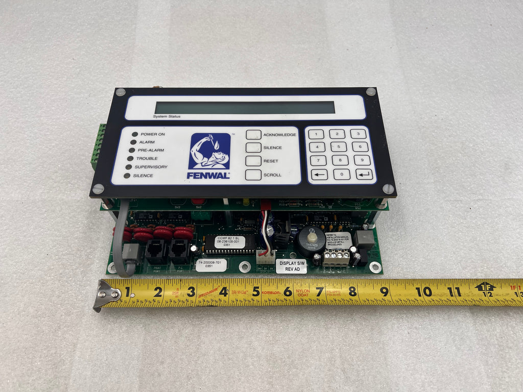 Kidde-Fenwal 74-200008-701 Main Control Panel- Signal System Control U