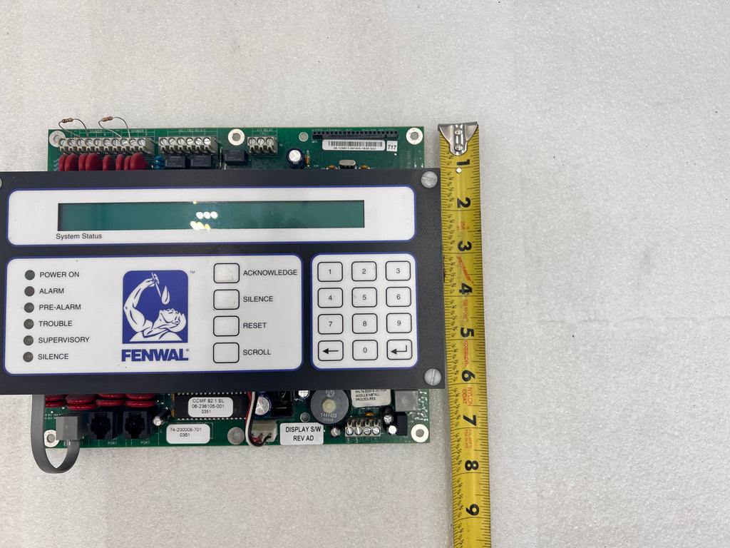 Kidde-Fenwal 74-200008-701 Main Control Panel- Signal System Control U