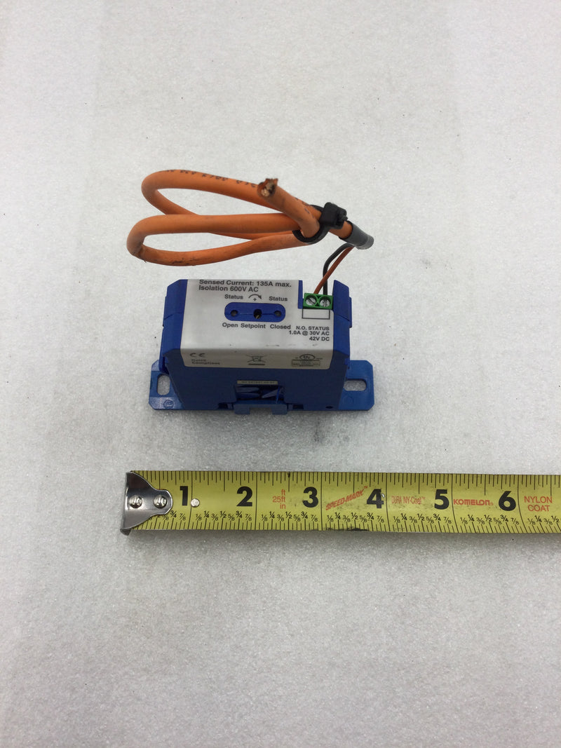 Johnson Controls CSD-CA1G0-1 Digital Current Switch 135 Amp Max 600 VAC