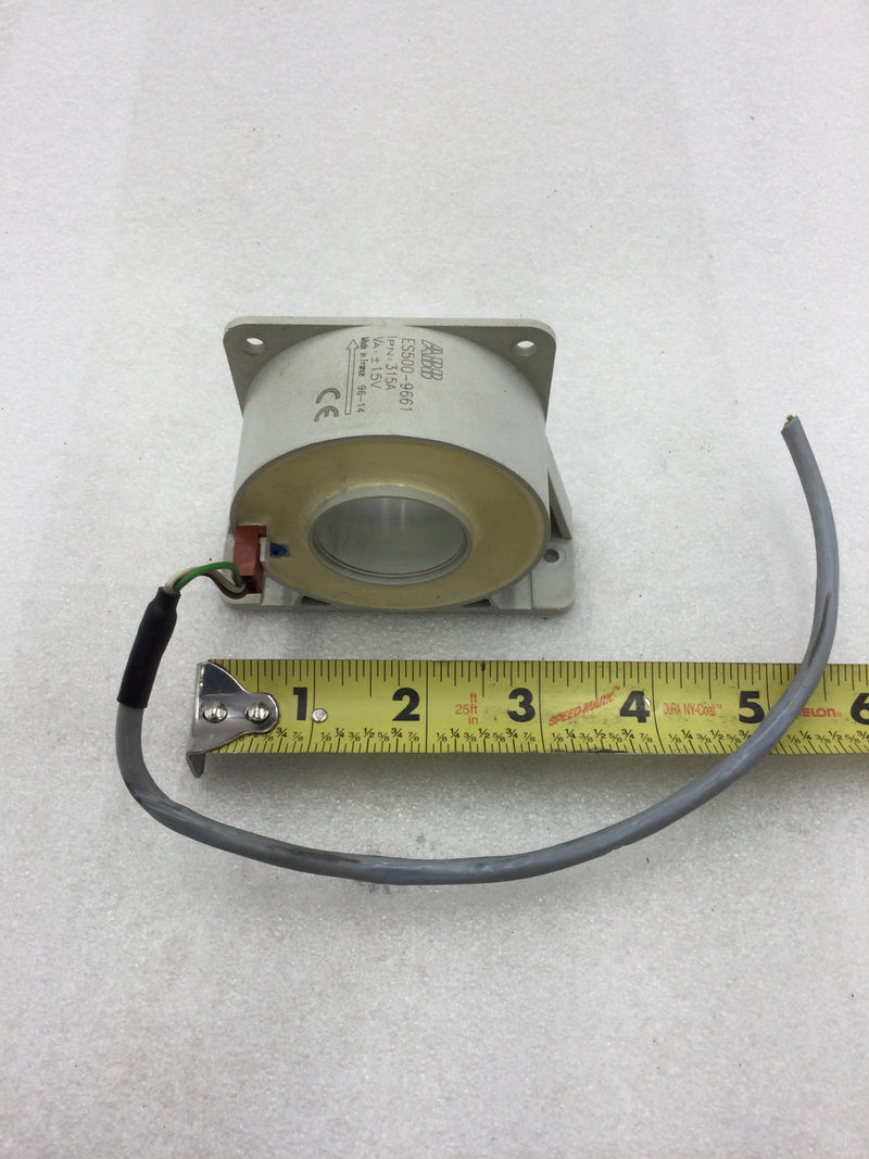 ABB ES500-9661 15V NSNP Frequency Sensor 315 Amp 15 VDC