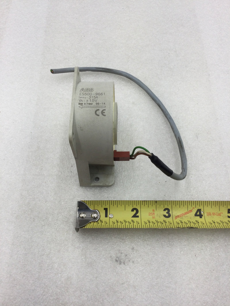 ABB ES500-9661 15V NSNP Frequency Sensor 315 Amp 15 VDC