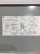 General Electric TM1212RCUBK1 125A 14Sp 120/240V Cover Panel 21 3/8" x 12 7/8"