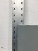 General Electric TM1212RCUBK1 125A 14Sp 120/240V Cover Panel 21 3/8" x 12 7/8"