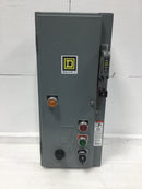 Square D 8538SCG34V81CF4P1P2P3TX11Y342 30 Amp 3 Pole Fused Combo Motor Starter