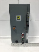 Square D 8538SCG34V81CF4P1P2P3TX11Y342 30 Amp 3 Pole Fused Combo Motor Starter