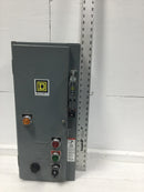 Square D 8538SCG34V81CF4P1P2P3TX11Y342 30 Amp 3 Pole Fused Combo Motor Starter