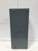 Square D 8538SCG34V81CF4P1P2P3TX11Y342 30 Amp 3 Pole Fused Combo Motor Starter