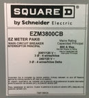 Square D EZM3800CB 800 Amp 3-Phase 240V Panelboard