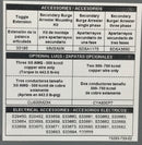 Square D EZM3800CB 800 Amp 3-Phase 240V Panelboard