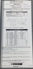 Square D EZM3800CB 800 Amp 3-Phase 240V Panelboard