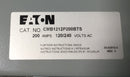 Eaton CMB1212P200BTS 200 Amp 12 Space 120/240 VAC Combo Meter/Load Center