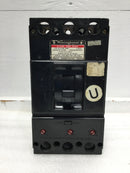 Westinghouse JA3175W 175 Amp 3 Pole 600V Type JA Circuit Breaker - Old Style