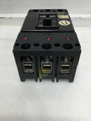 Westinghouse JA3175W 175 Amp 3 Pole 600V Type JA Circuit Breaker - Old Style