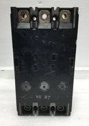 Westinghouse JA3150W 150 Amp 3 Pole 600V Type JA Breaker w/225 Amp Trip
