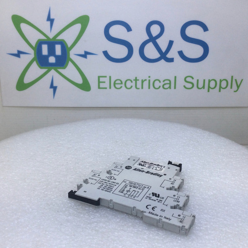 Allen-Bradley 700-HLT1U 6 Amp 250V Interposing/Isolation Relay