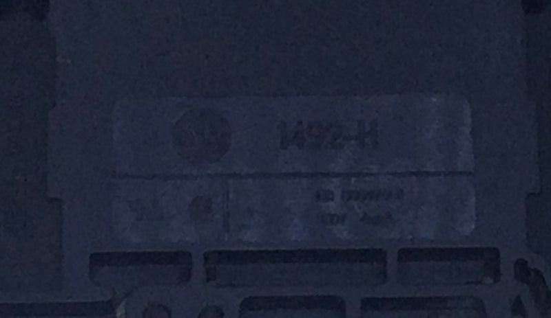 Allen-Bradley 1492-H 500V Terminal-Block