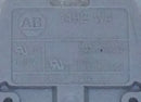 Allen-Bradley 1492-W4 2-Pole 600V Terminal-Block