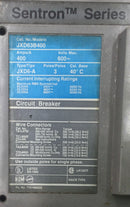 Siemens JXD63B400 400 Amp 3-Pole 600V Circuit Breaker