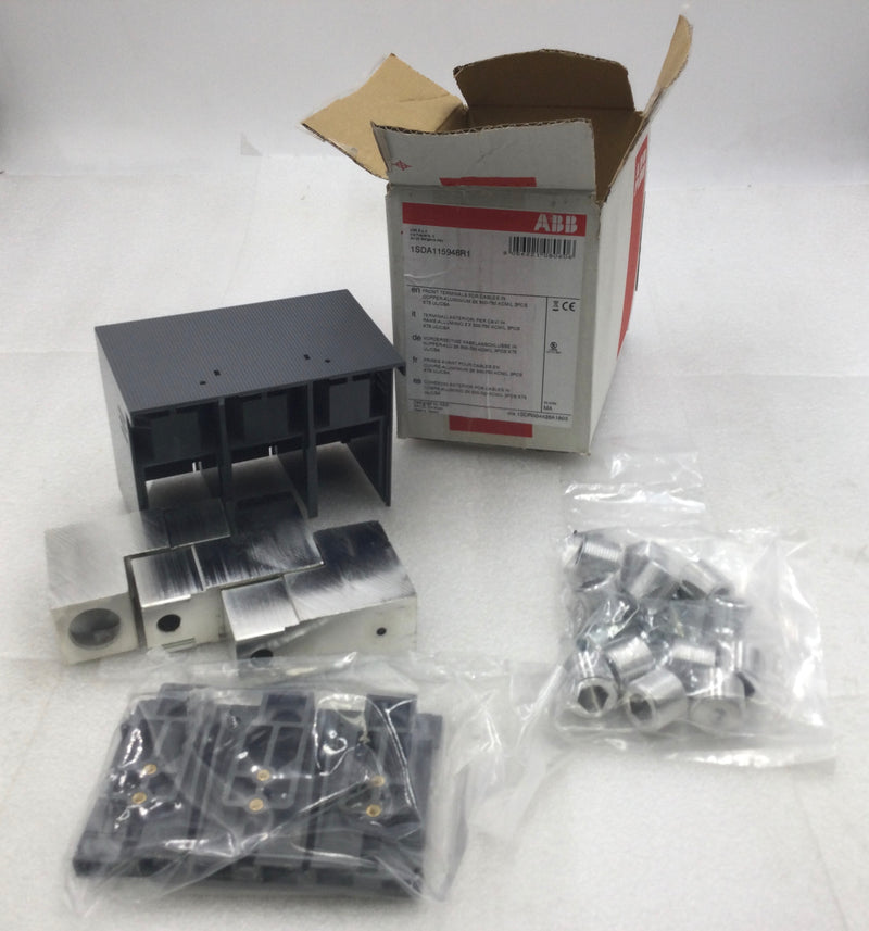 ABB 1SDA115948R1 SACE TMax XT Front-Terminal Kit