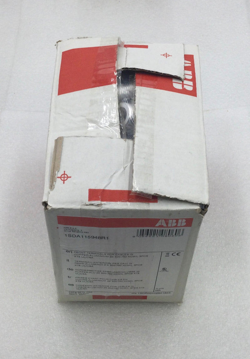 ABB 1SDA115948R1 SACE TMax XT Front-Terminal Kit