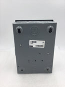 Square D DU322 60 Amp 3-Pole 120V/240V Safety Switch