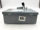 Square D DU322 60 Amp 3-Pole 120V/240V Safety Switch