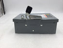 Square D DU322 60 Amp 3-Pole 120V/240V Safety Switch