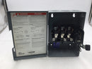 Square D DU322 60 Amp 3-Pole 120V/240V Safety Switch