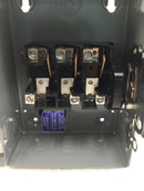 Square D DU322 60 Amp 3-Pole 120V/240V Safety Switch