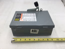 Square D DU322 60 Amp 3-Pole 120V/240V Safety Switch