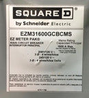 Square D EZM31600GCBCMS 1600 Amp 3-Phase 240V Panelboard