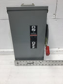 GE General Electric TH3222R 60 Amp 2 Pole 240V Outdoor Fusible Safety Switch