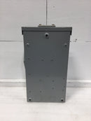 GE General Electric TH3222R 60 Amp 2 Pole 240V Outdoor Fusible Safety Switch